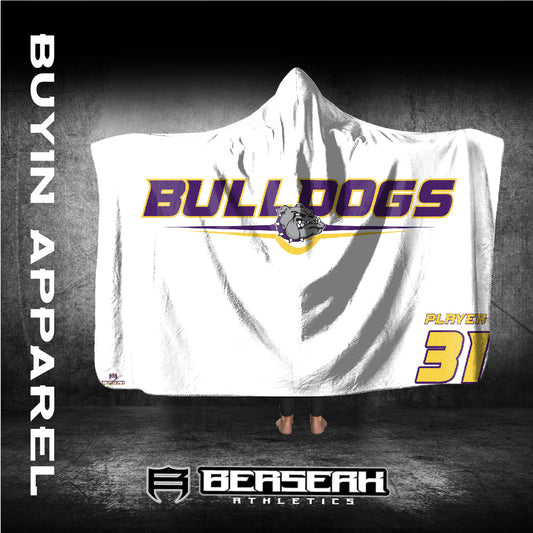 Kearney Bulldogs Hooded Blankets