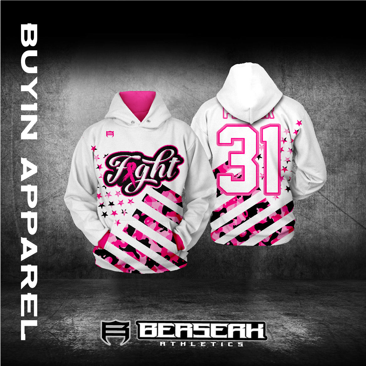 Breast Cancer 2023 Stars & Stripes