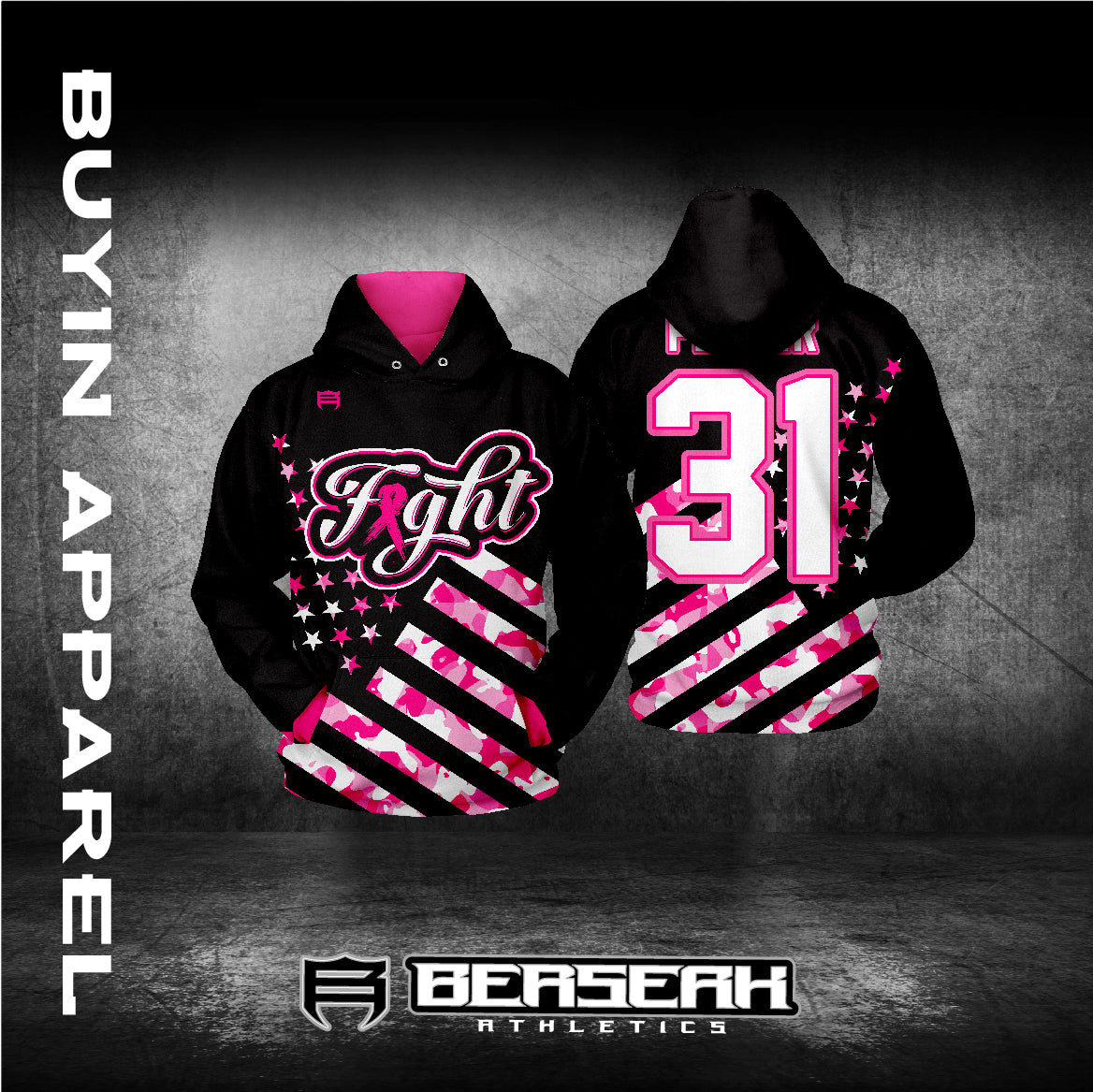 Breast Cancer 2023 Stars & Stripes