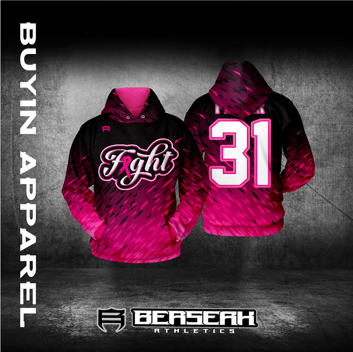 Breast Cancer 2023 Confetti