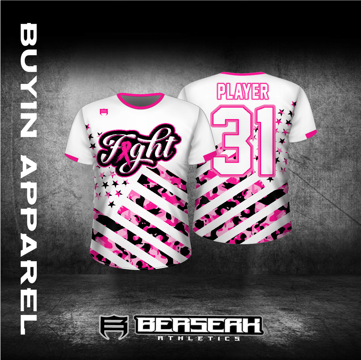 Breast Cancer 2023 Stars & Stripes