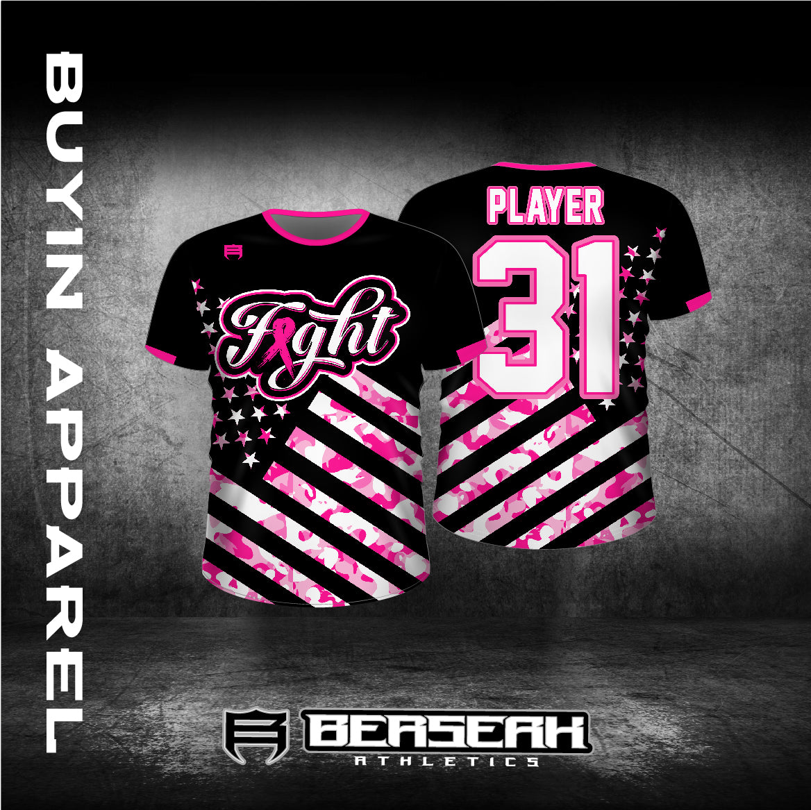 Breast Cancer 2023 Stars & Stripes