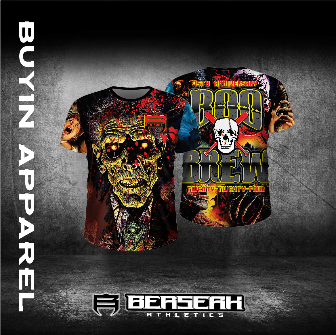 Boo N Brew 80's Zombie