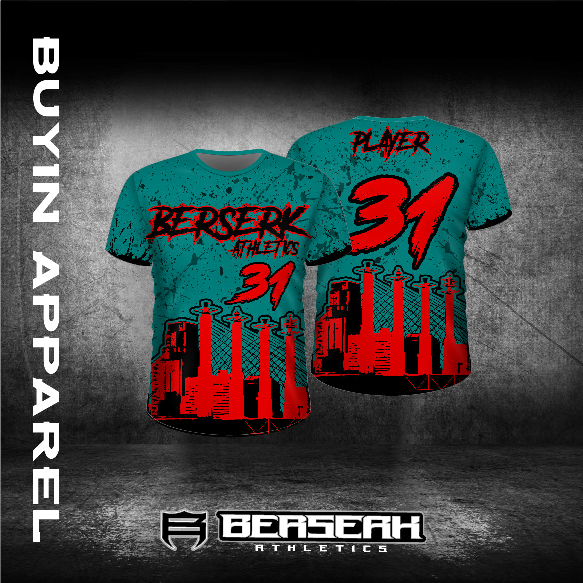 Berserk City Gear