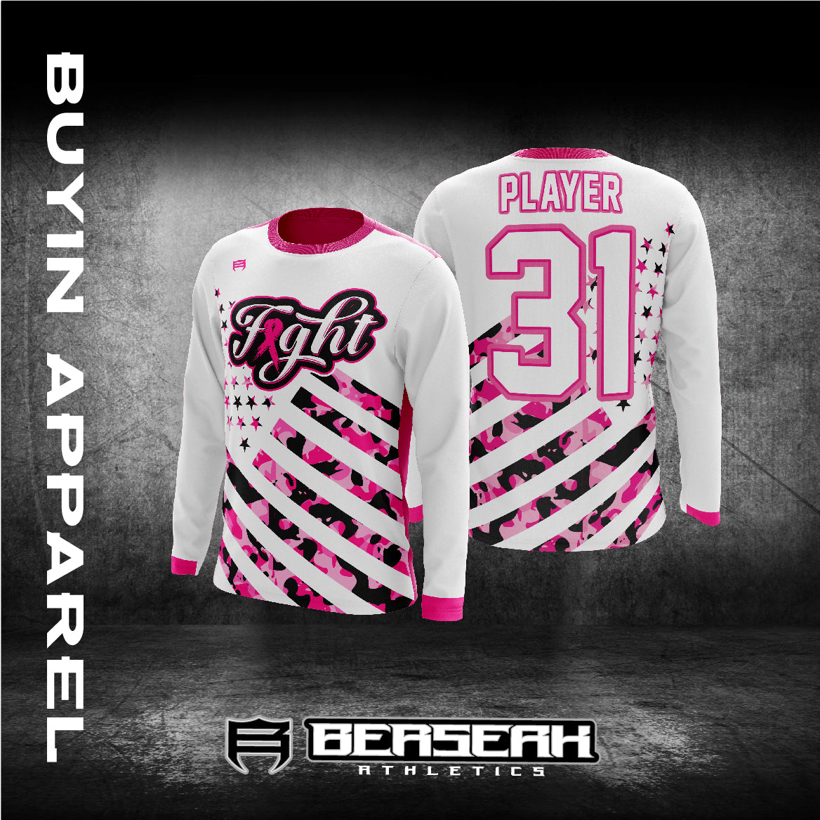 Breast Cancer 2023 Stars & Stripes