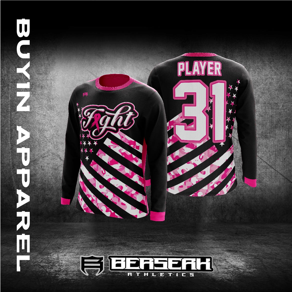 Breast Cancer 2023 Stars & Stripes