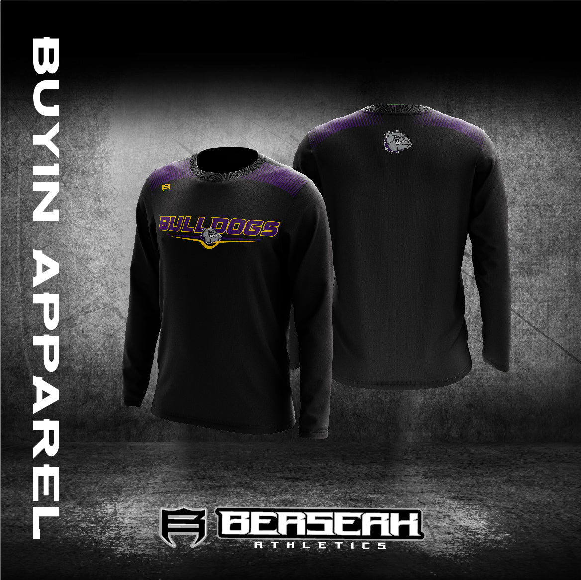 Kearney Bulldogs Long Sleeves