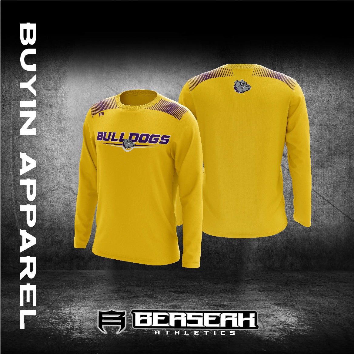 Kearney Bulldogs Long Sleeves