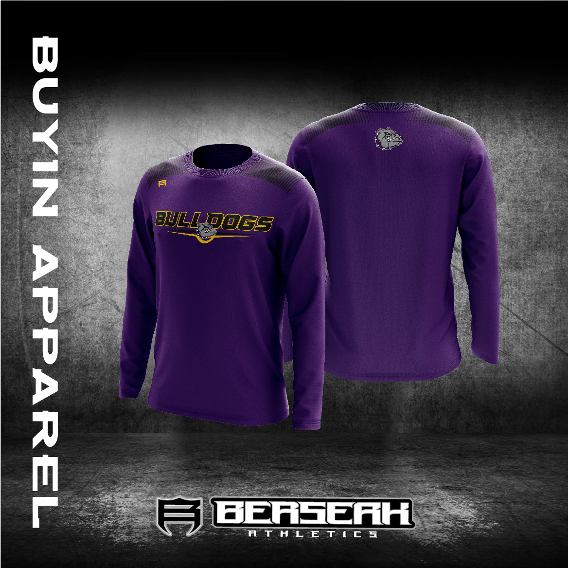 Kearney Bulldogs Long Sleeves