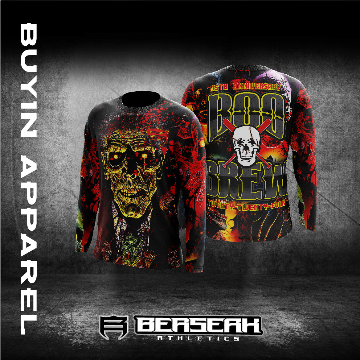 Boo N Brew 80's Zombie