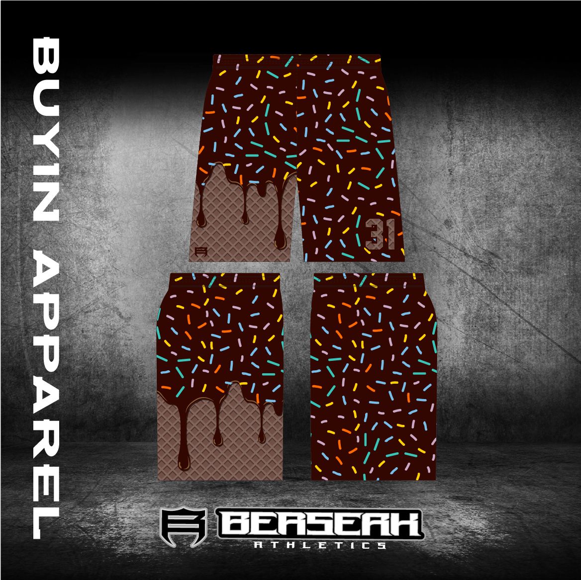 Ice Cream Shorts