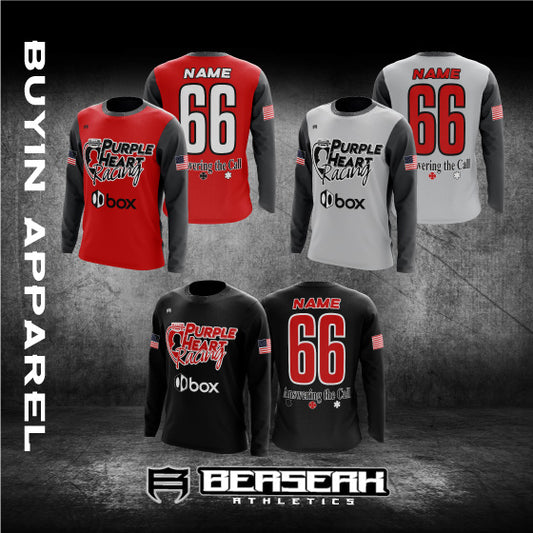 Purple Heart Racing New Design