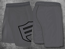 4 Way Stretch Micro Short | Charcoal