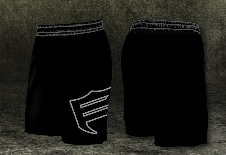 4 Way Stretch Micro Short | Black