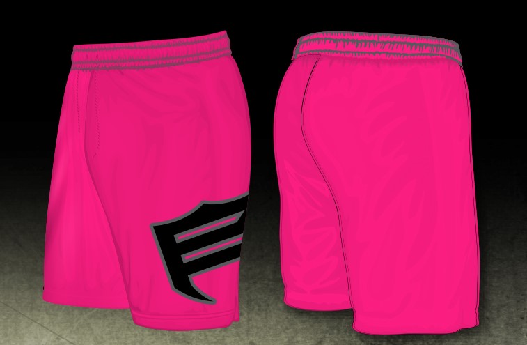 4 Way Stretch Micro Short | pink