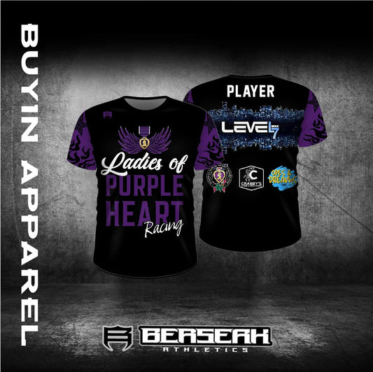 Purple Heart Ladies Tribal
