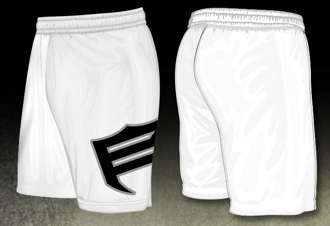 4 Way Stretch Micro Short | White