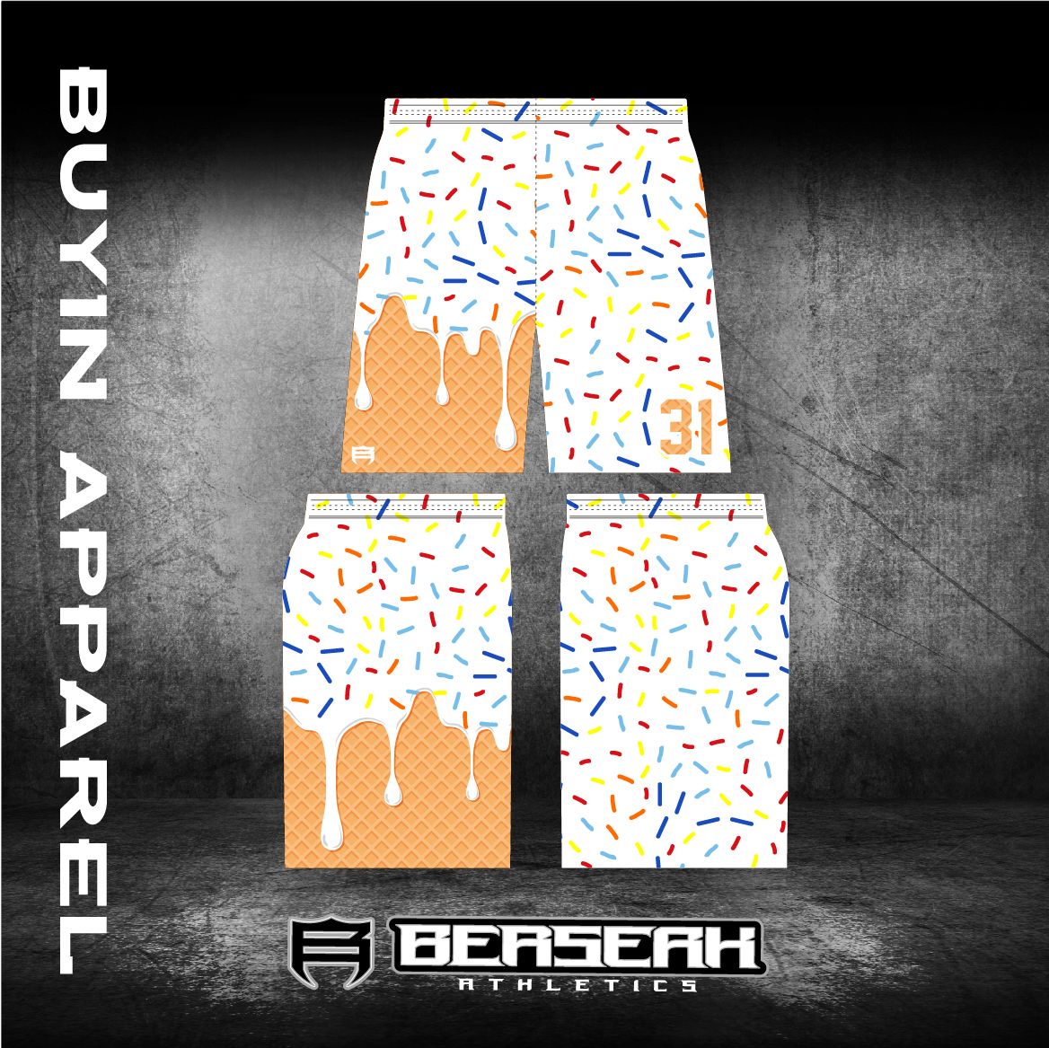 Ice Cream Shorts
