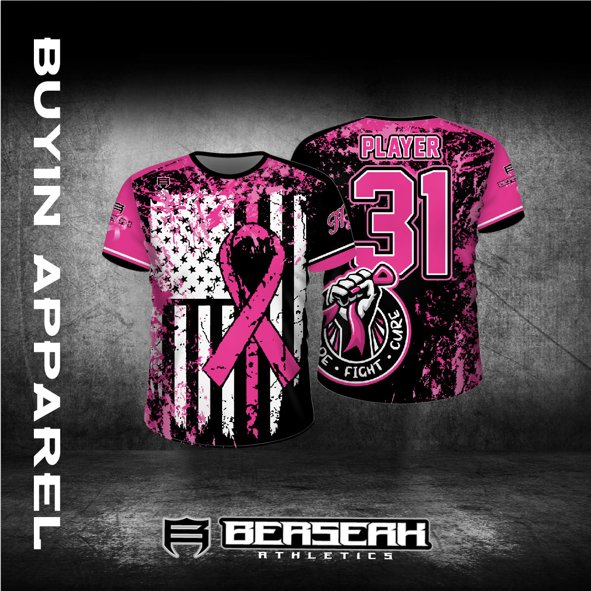 Outfit Breast Cancer Baseball Jerseys Oakland A's Breast Cancer