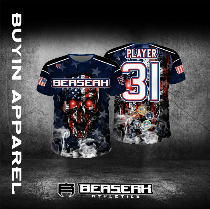 Berserk softball jerseys 2025