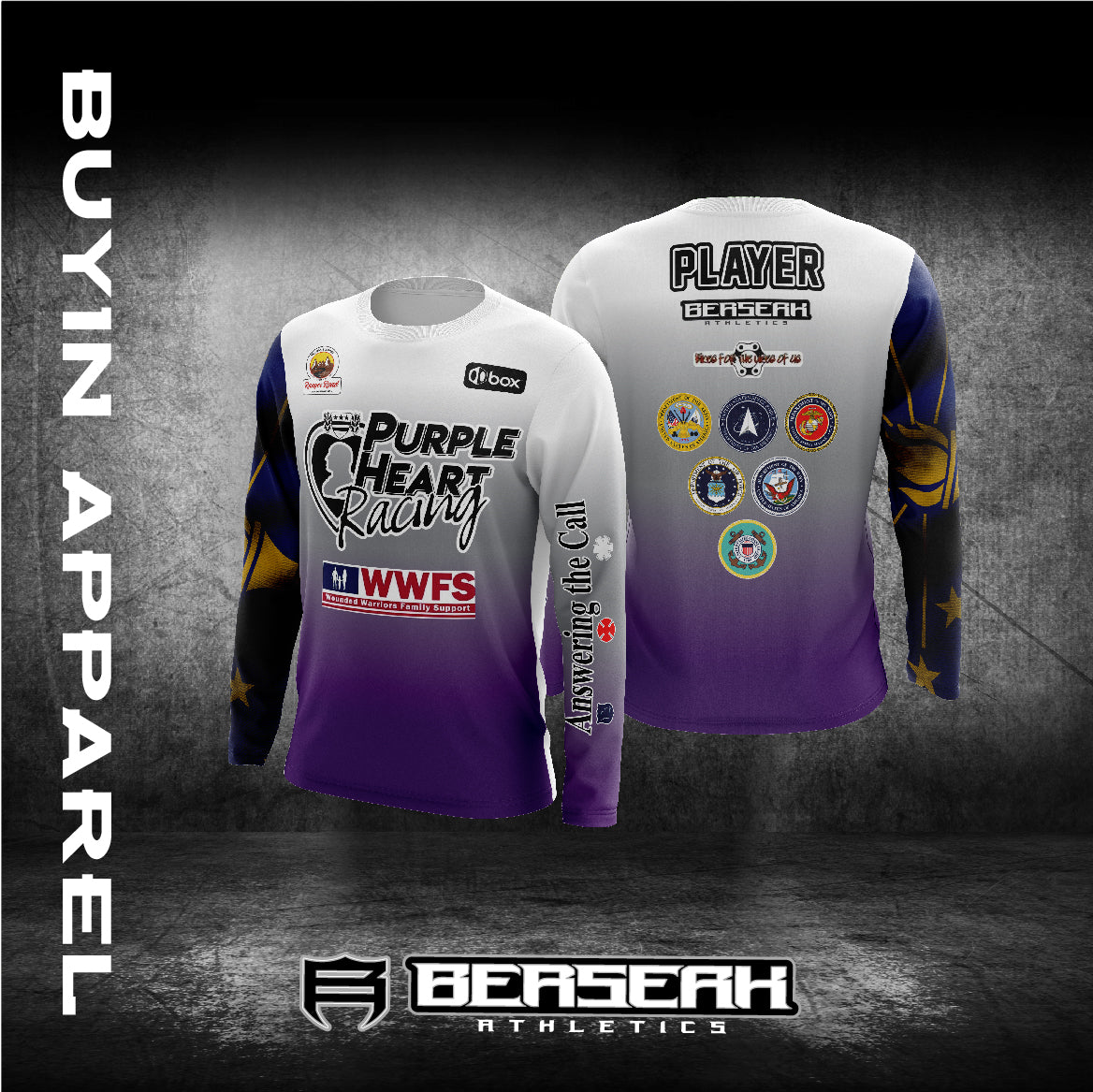 Purple Heart Racing WWFS
