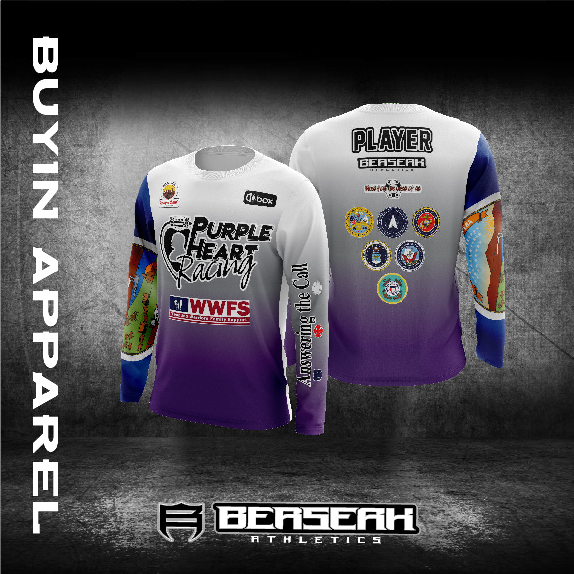 Purple Heart Racing WWFS