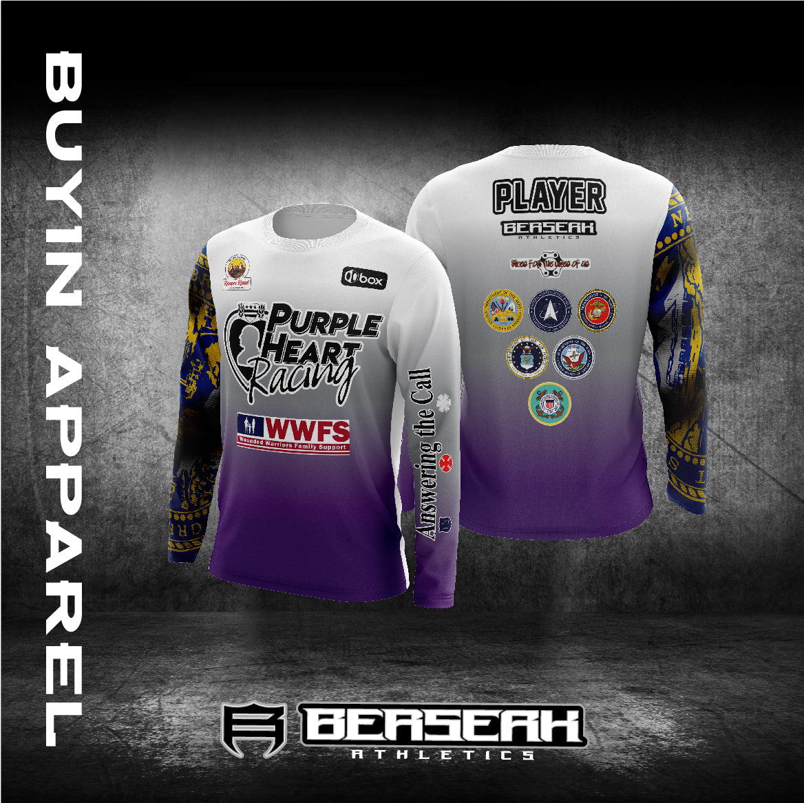Purple Heart Racing WWFS