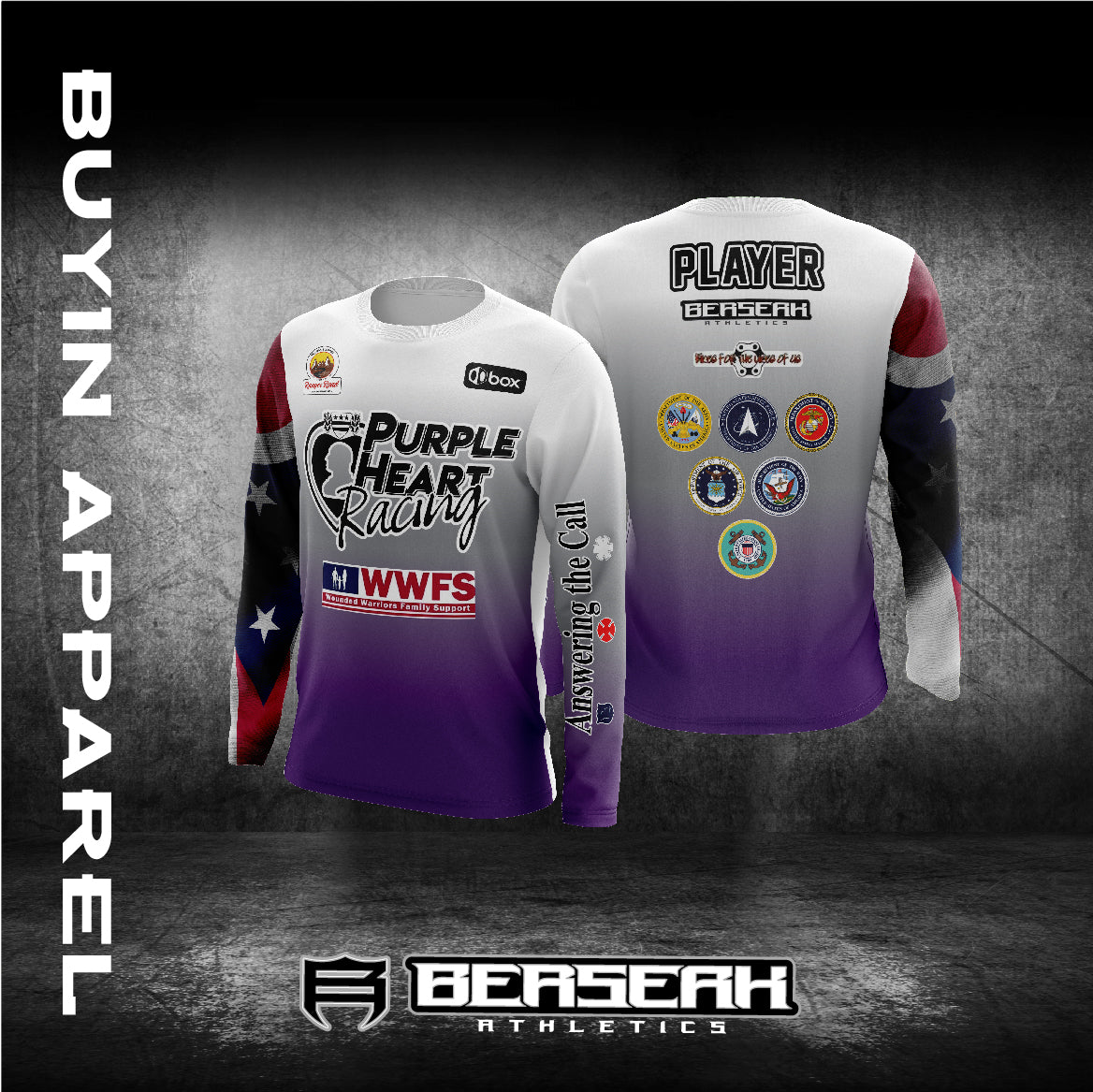 Purple Heart Racing WWFS