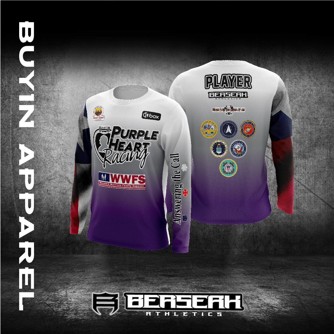 Purple Heart Racing WWFS