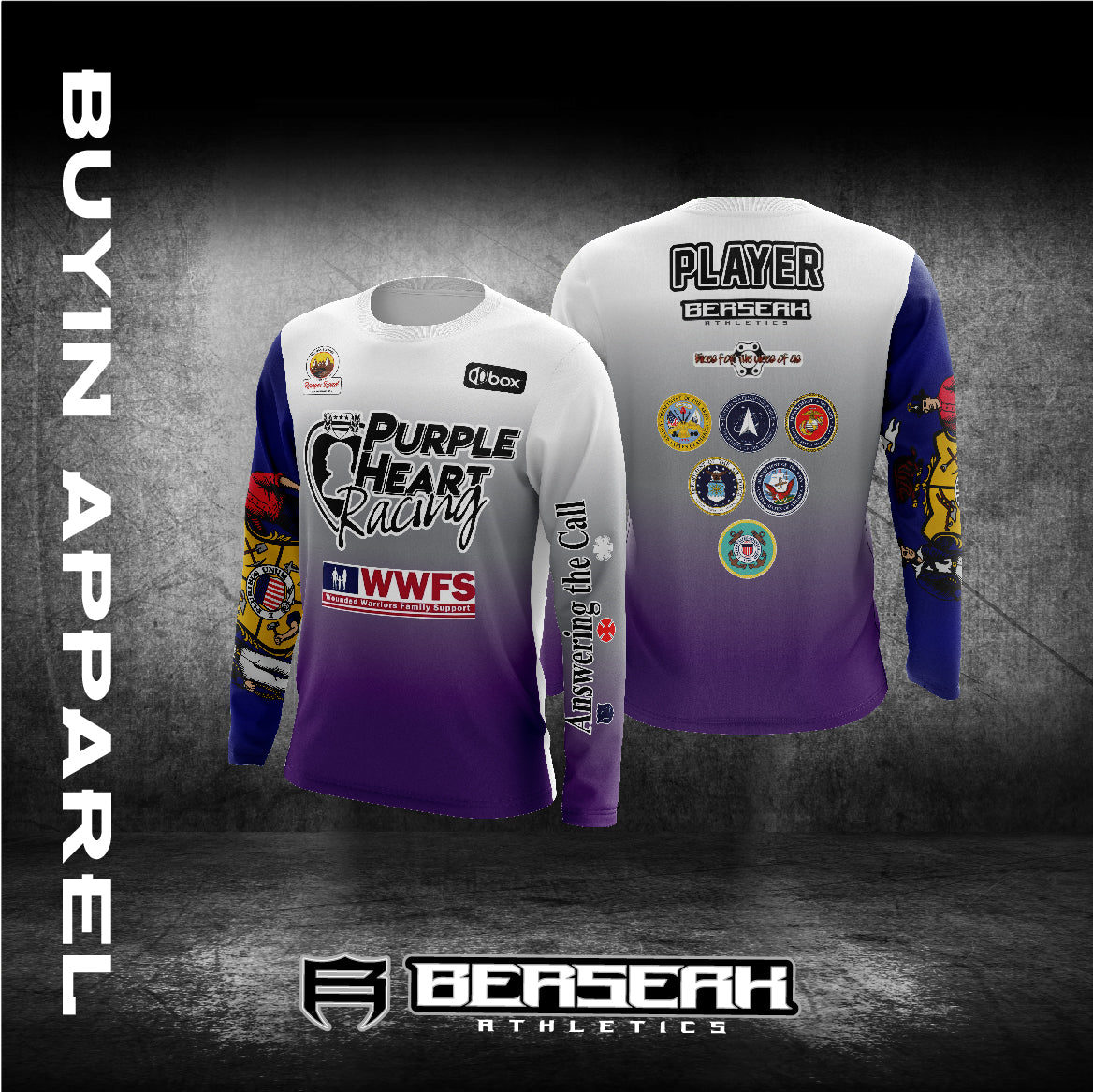 Purple Heart Racing WWFS