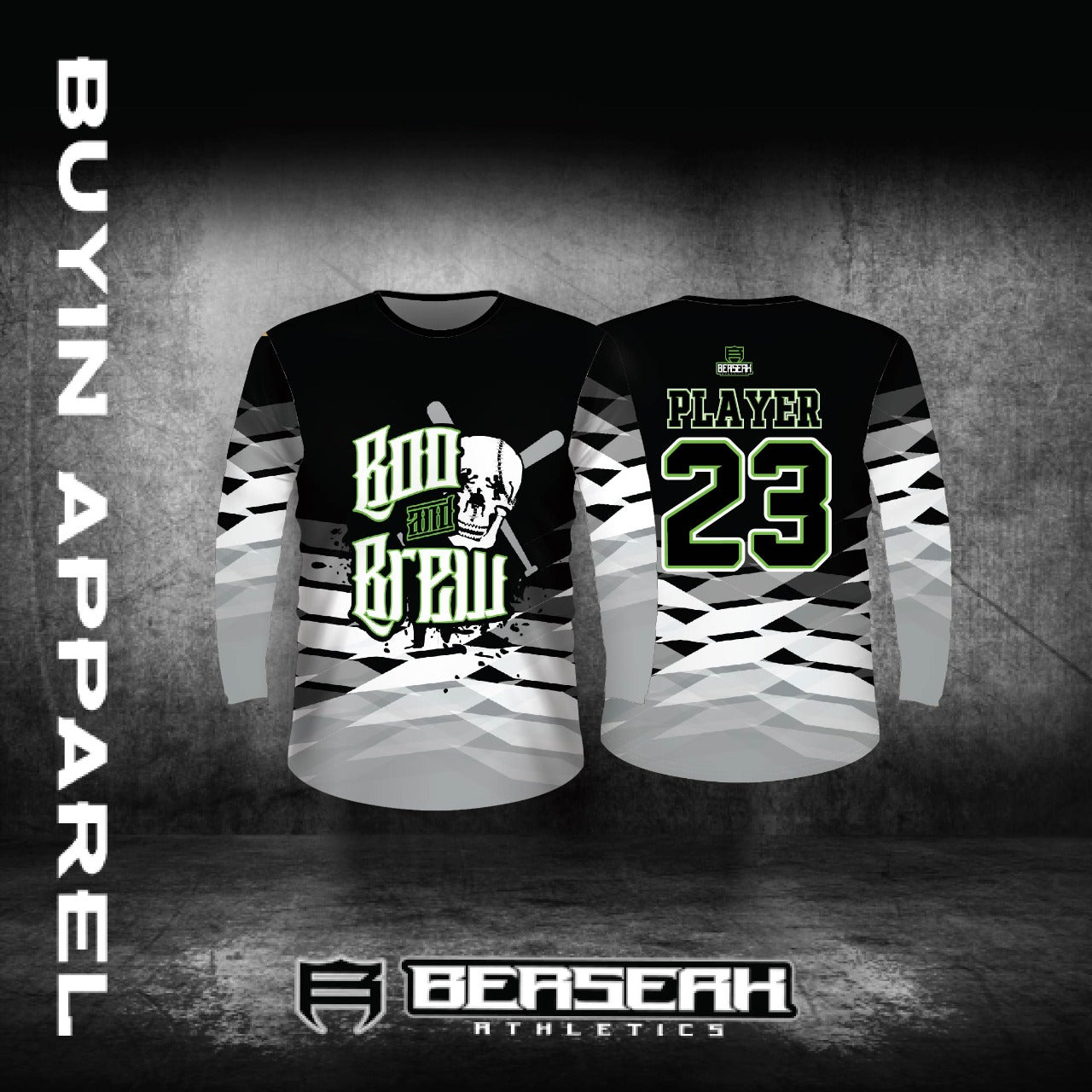 Boo & Brew 2022 Black/White