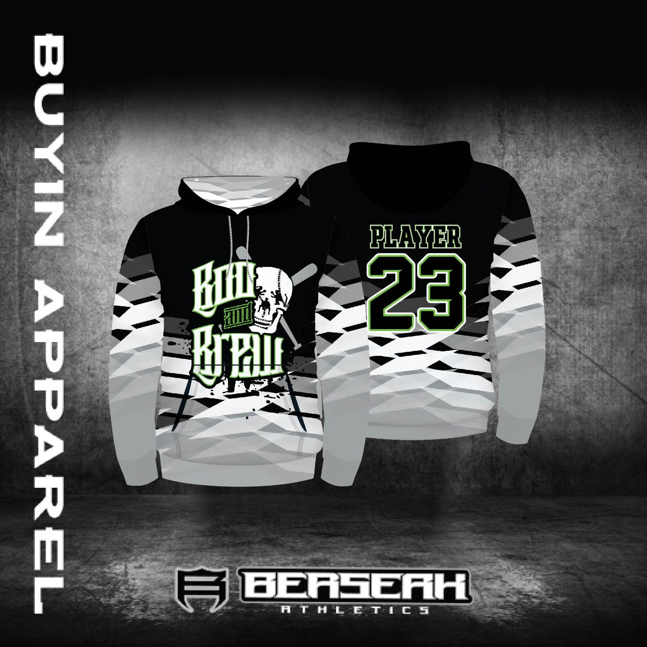 Boo & Brew 2022 Black/White