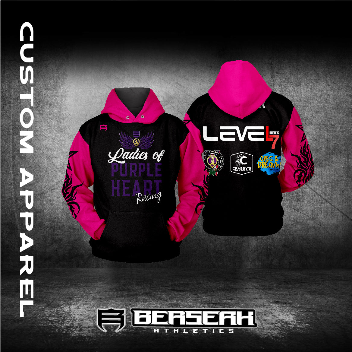 Purple Heart Ladies Tribal