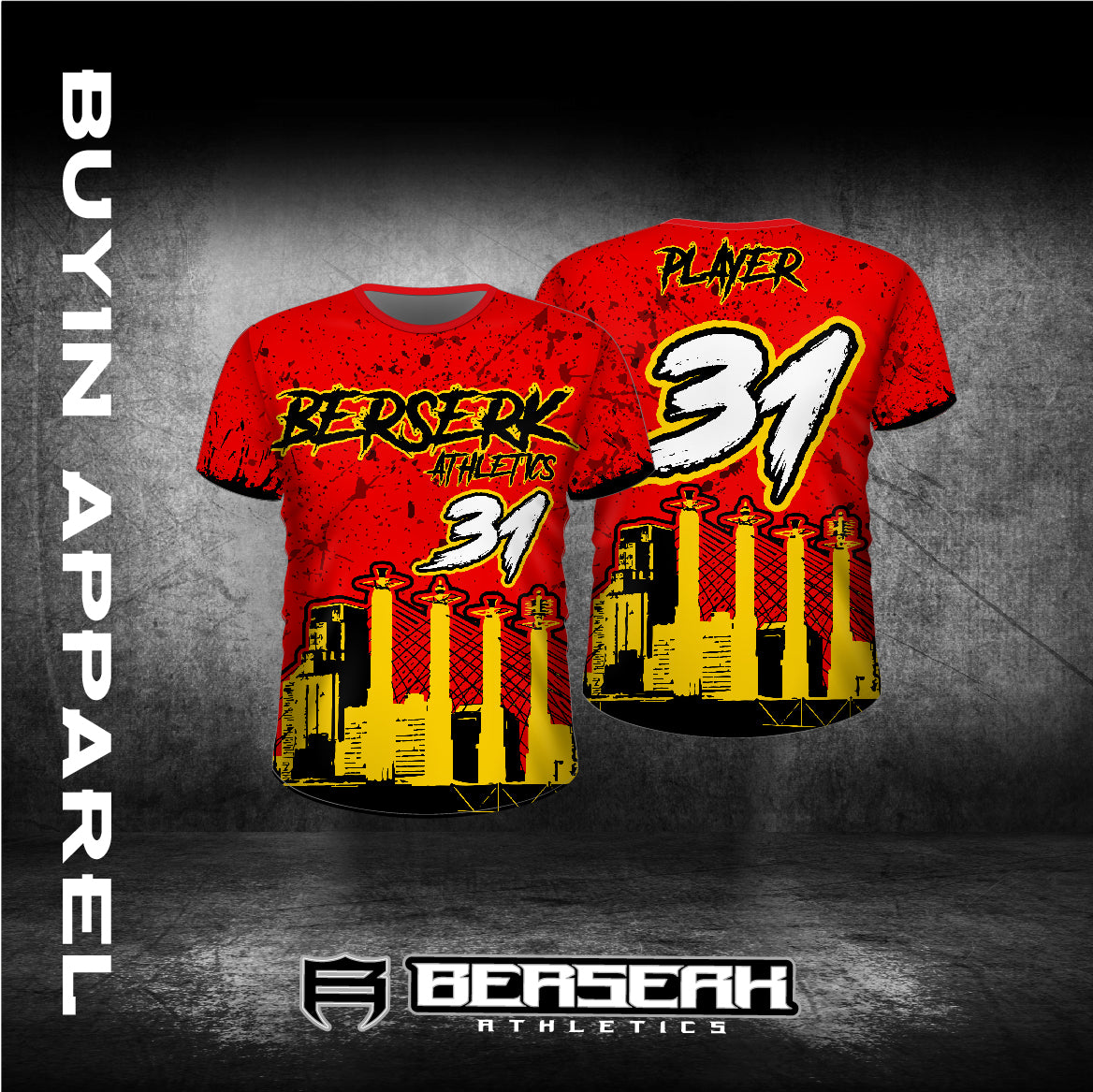 Berserk City Gear