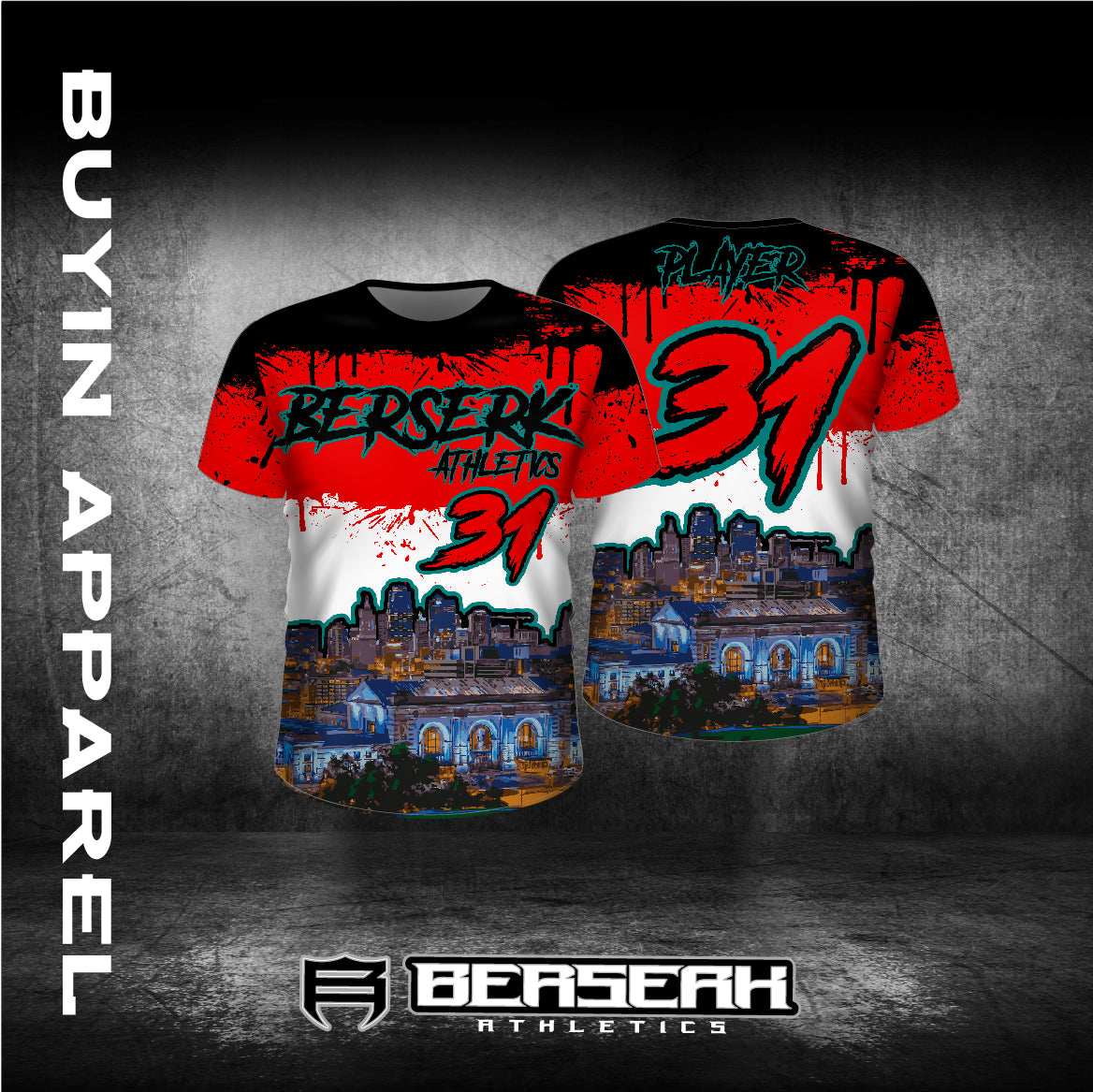 Berserk KCMO Gear