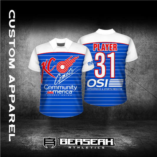 Comets Retro