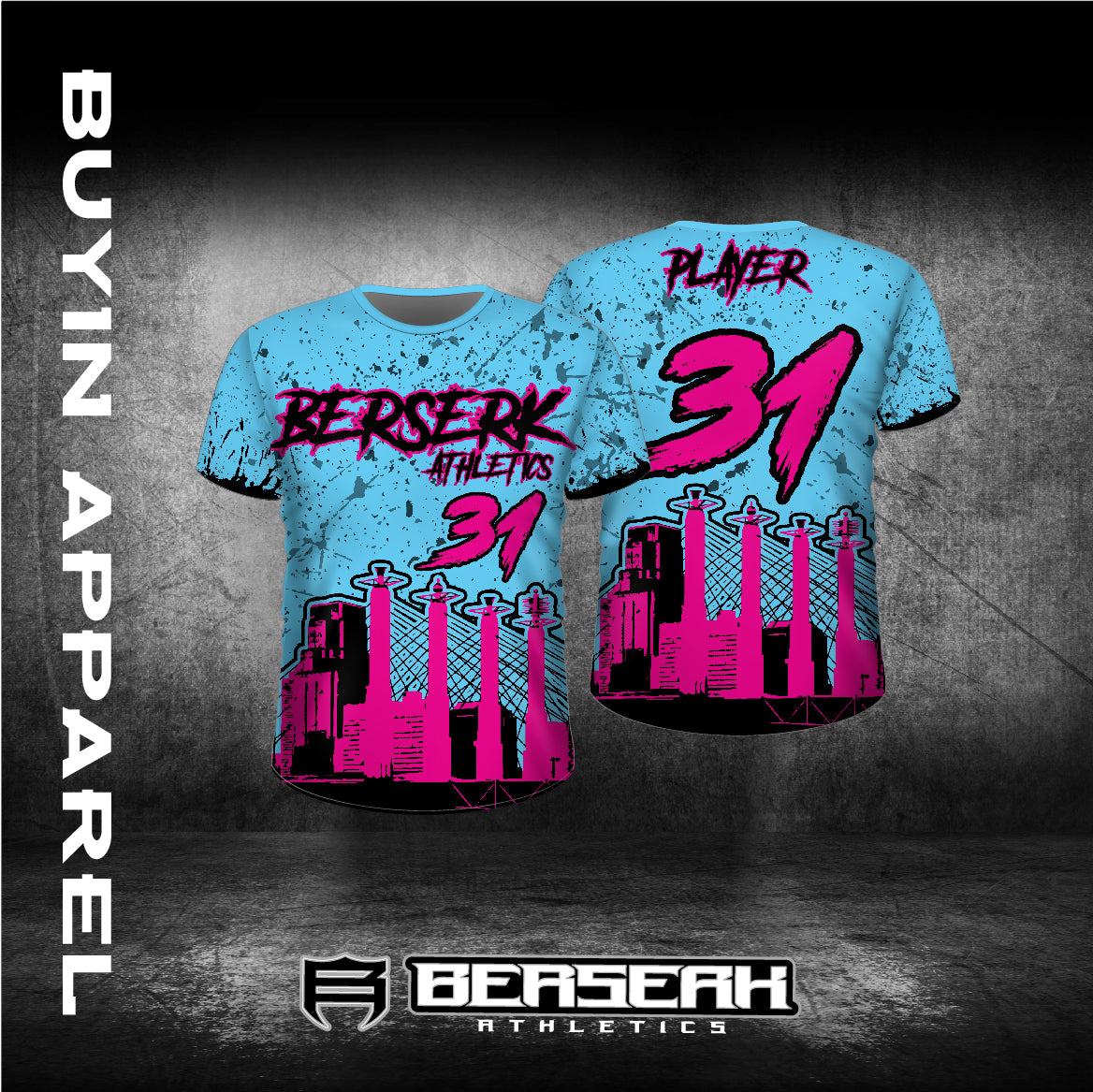 Berserk City Gear