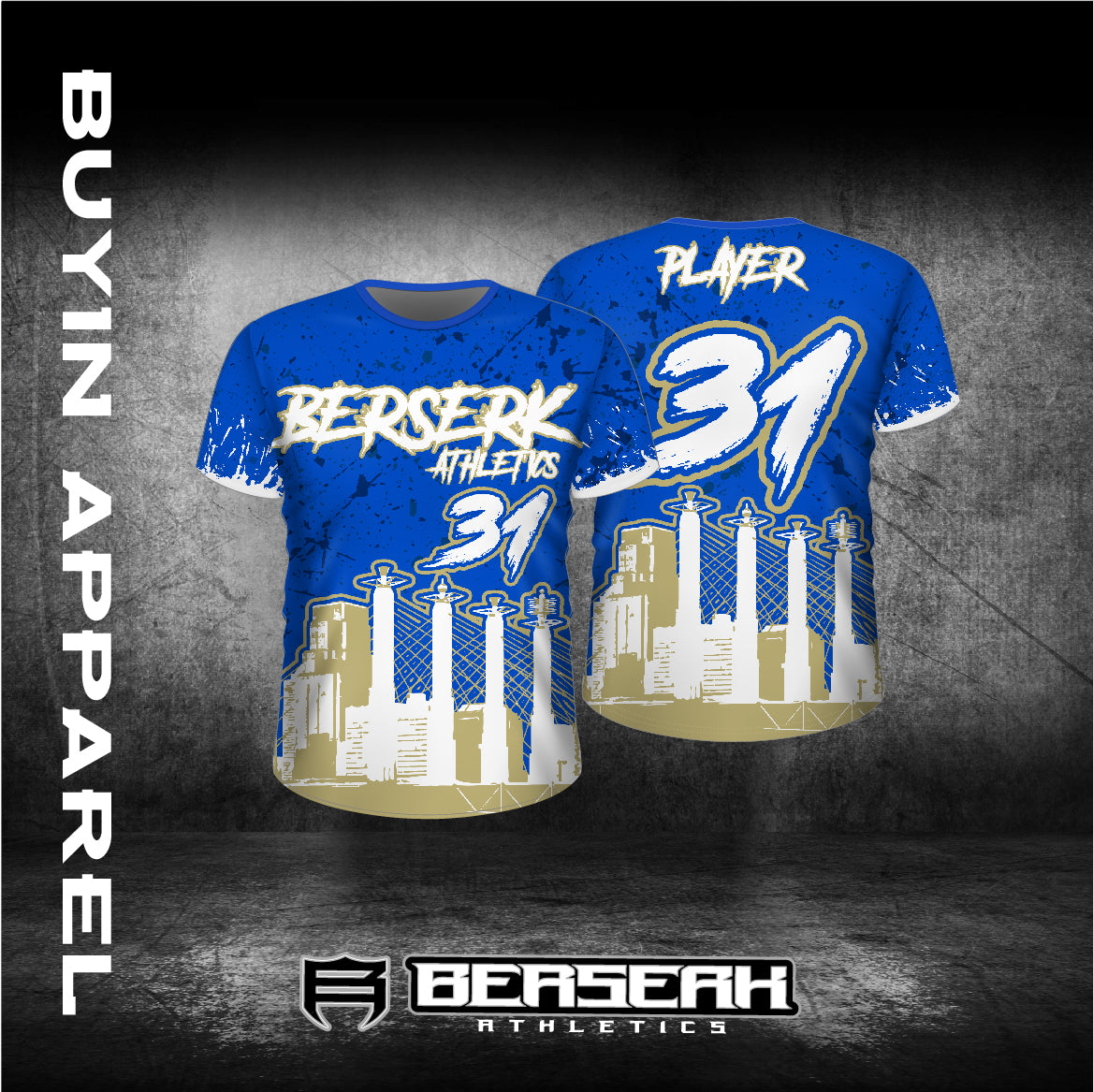 Berserk City Gear