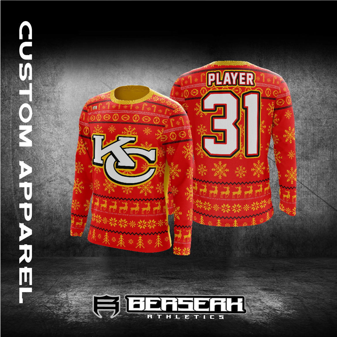KC Christmas Sweater