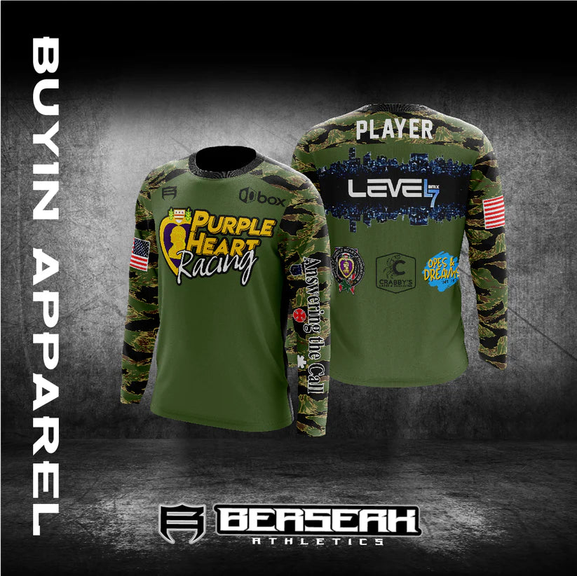 Purple Heart Racing Camo 2025