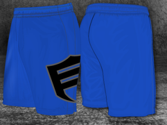 4 Way Stretch Micro Short | Royal