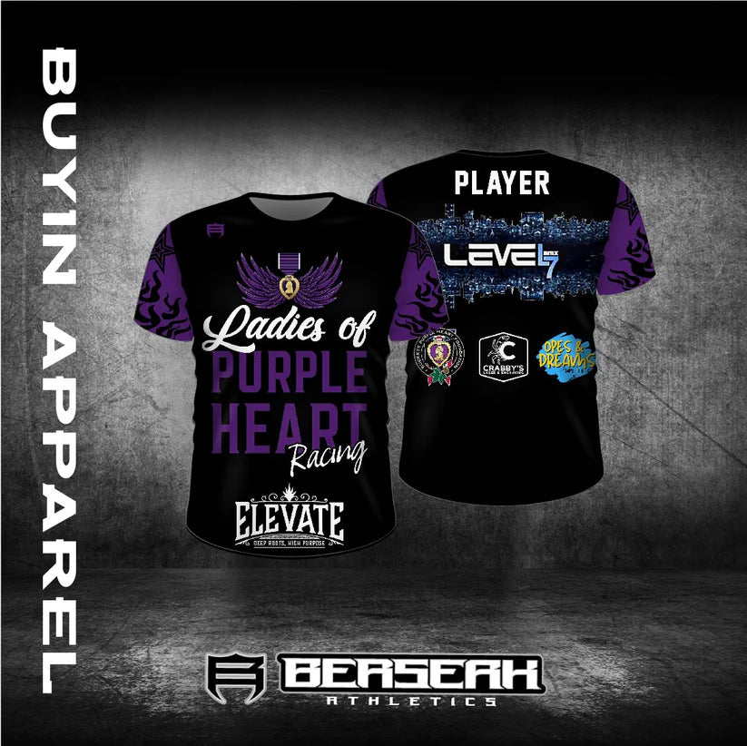 Purple Heart Ladies Tribal