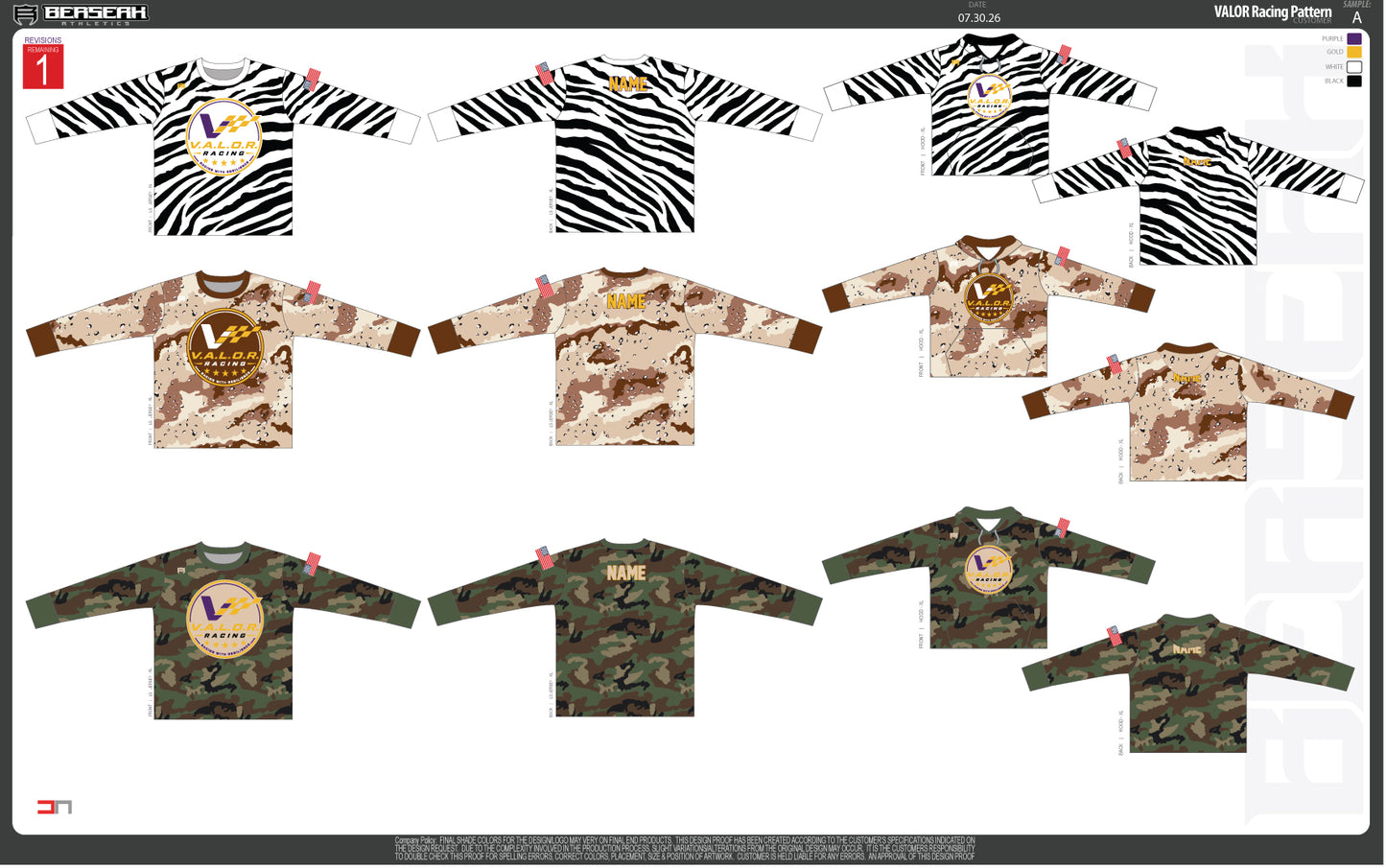 Valor Camo