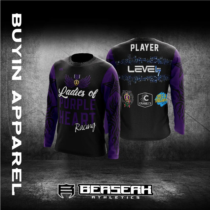 Purple Heart Ladies Tribal