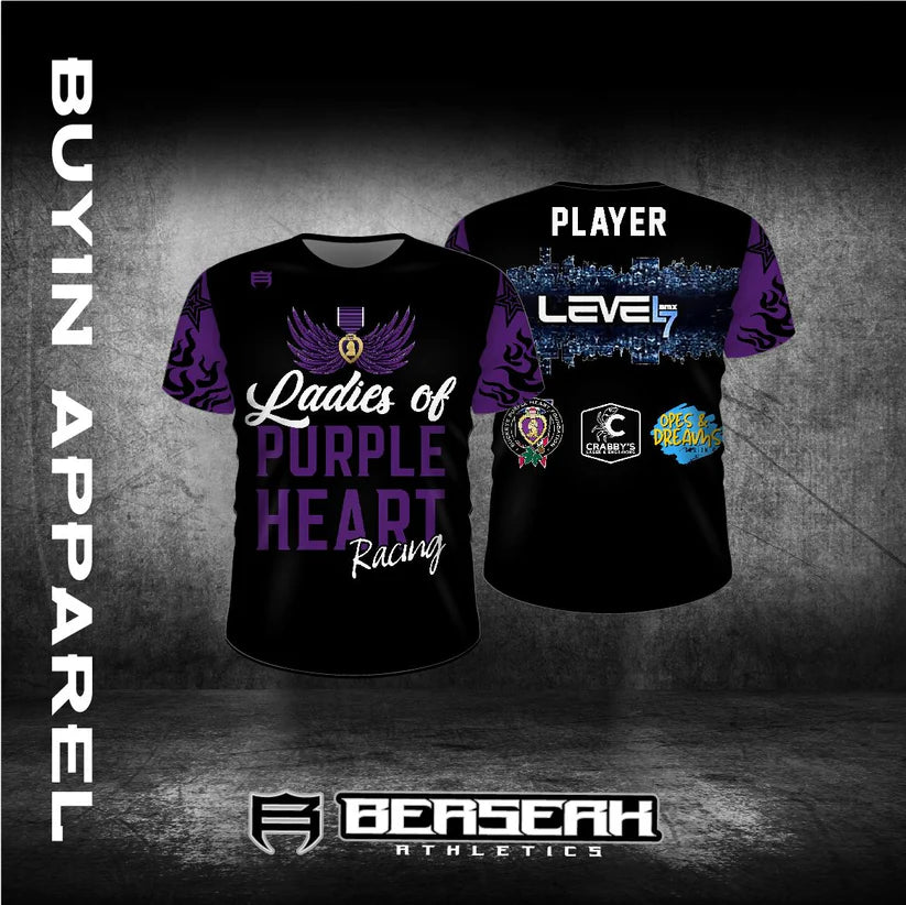 Purple Heart Ladies Tribal
