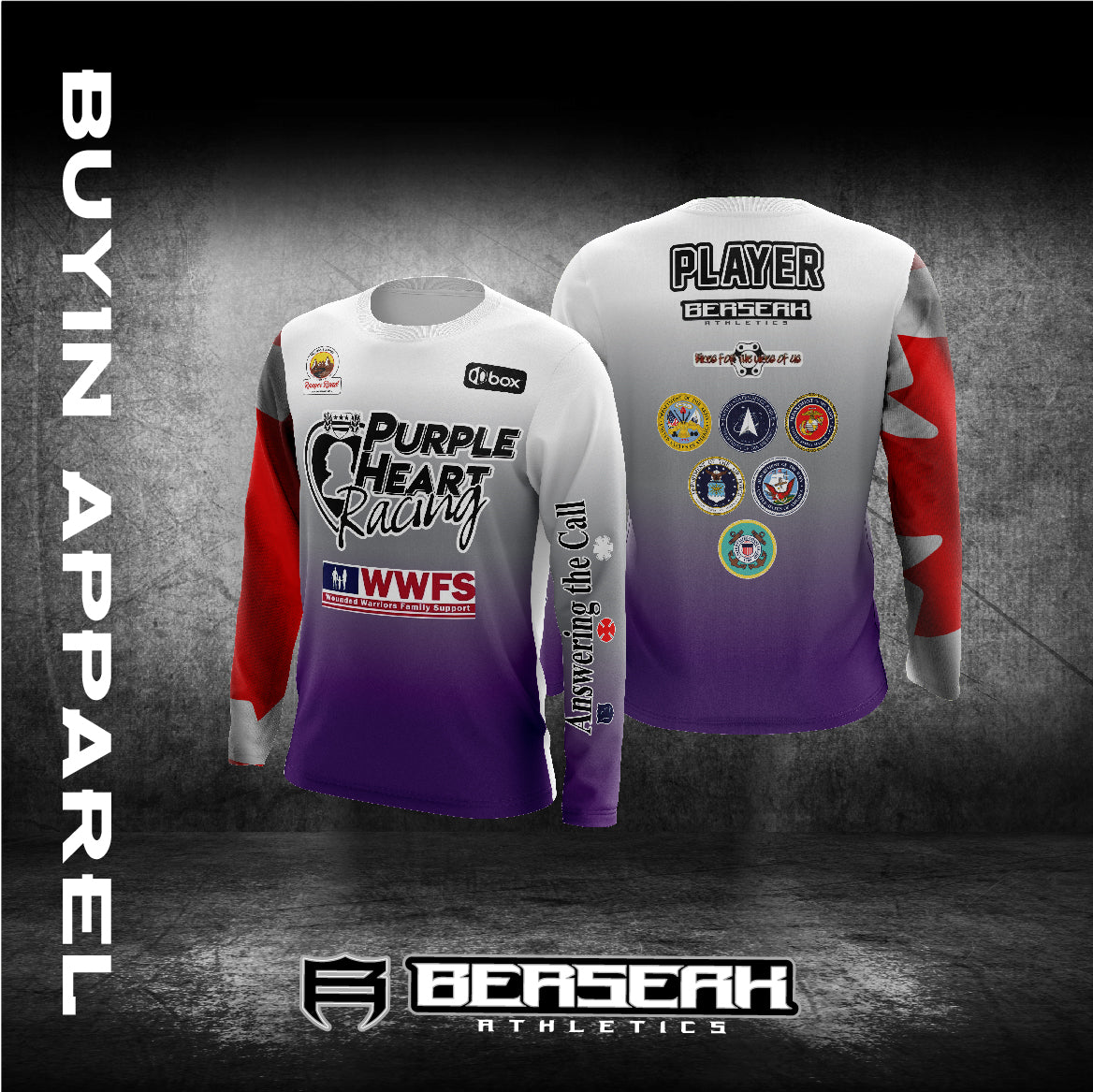Purple Heart Racing WWFS